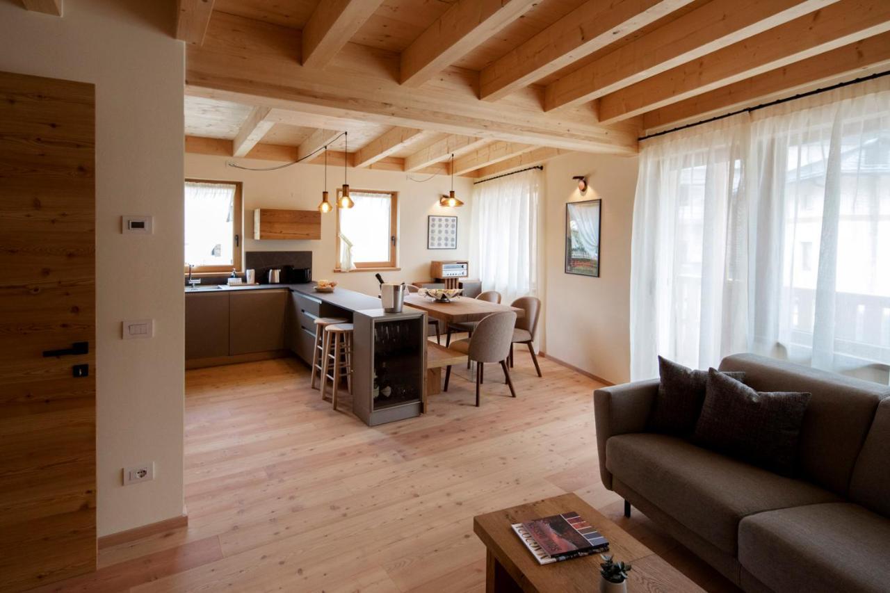 Chalet Del Capriolo Vodo Cadore ภายนอก รูปภาพ