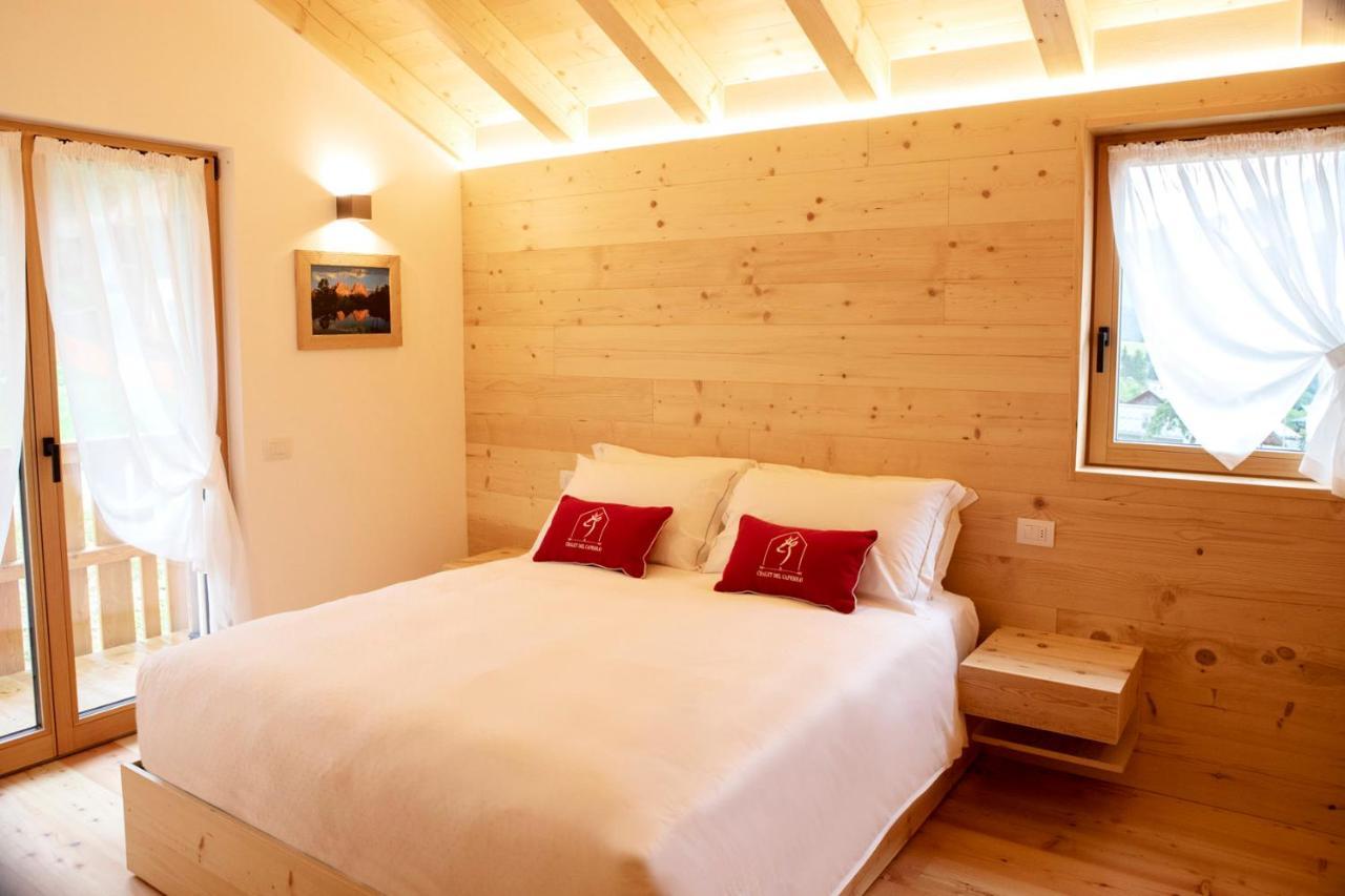 Chalet Del Capriolo Vodo Cadore ภายนอก รูปภาพ