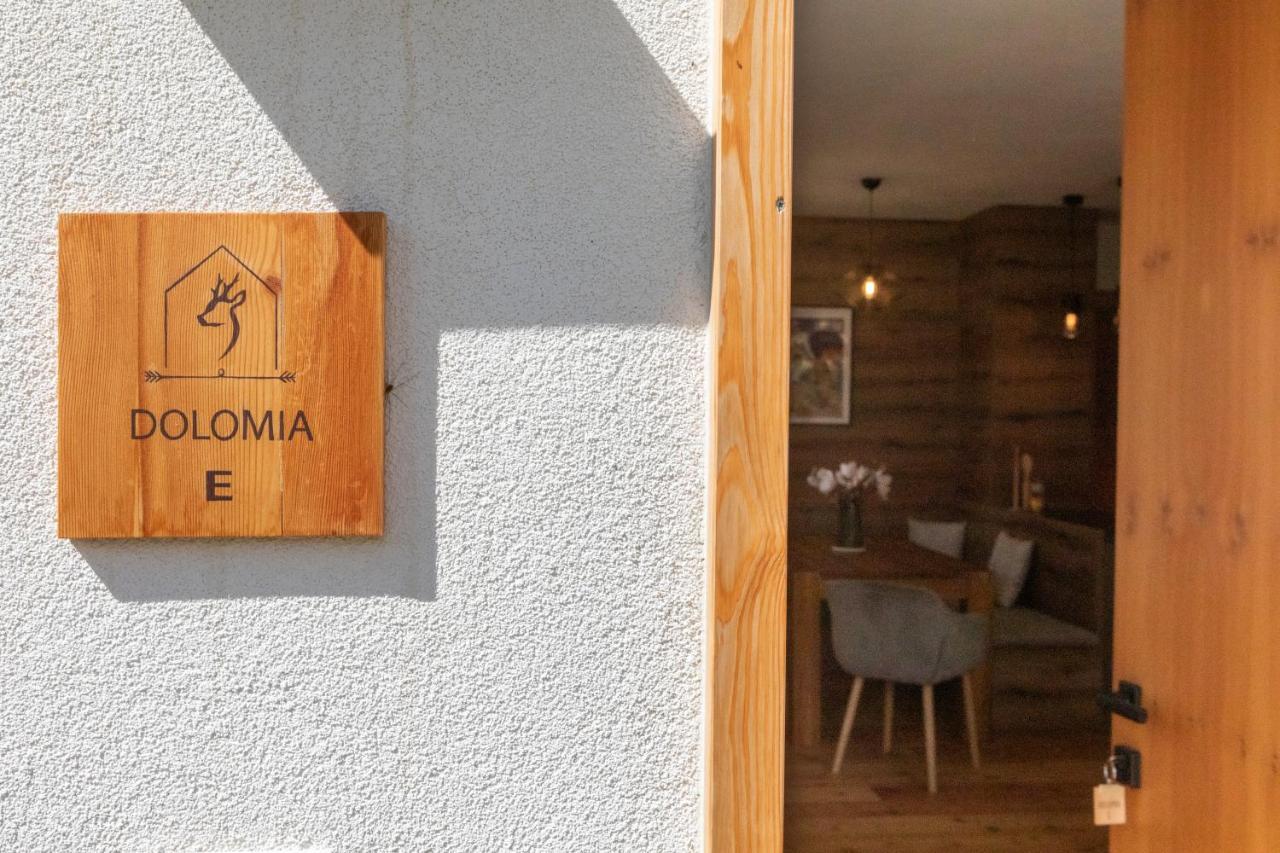 Chalet Del Capriolo Vodo Cadore ภายนอก รูปภาพ