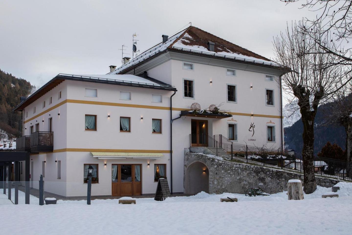 Chalet Del Capriolo Vodo Cadore ภายนอก รูปภาพ