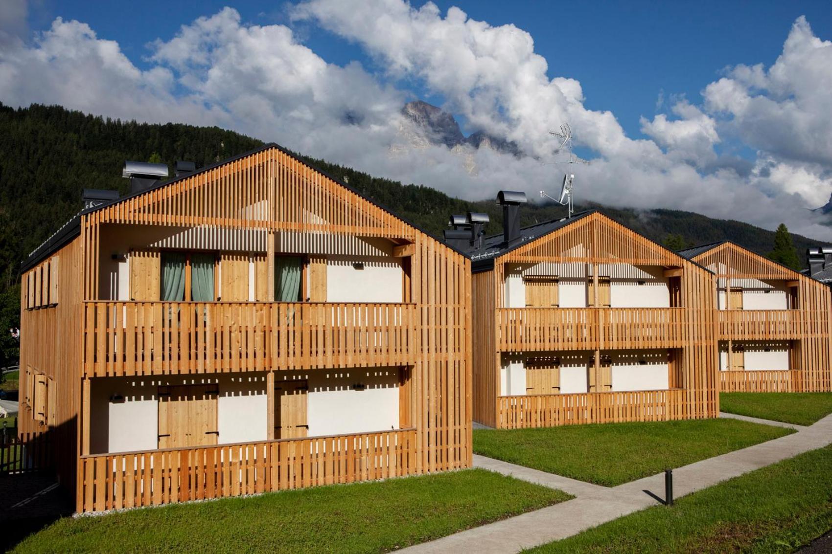 Chalet Del Capriolo Vodo Cadore ภายนอก รูปภาพ